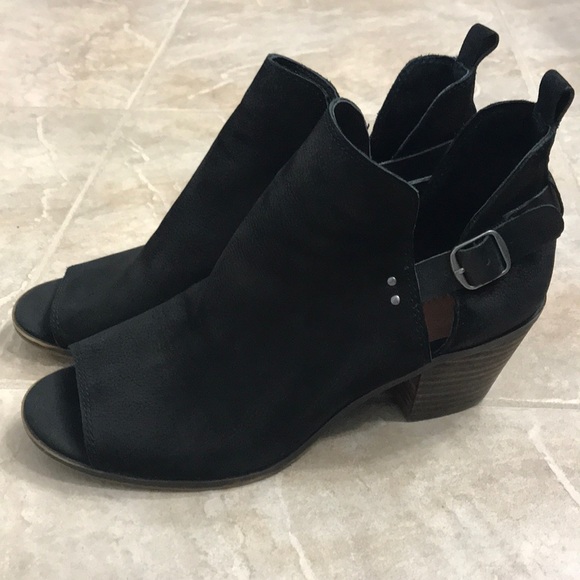 Lucky Brand Shoes - Lucky Brand open toe booties